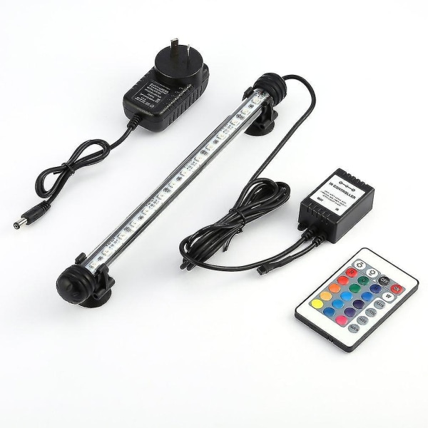 LED Akvarielampe Vanddykningslampe Fiskekum 5050smd Lys