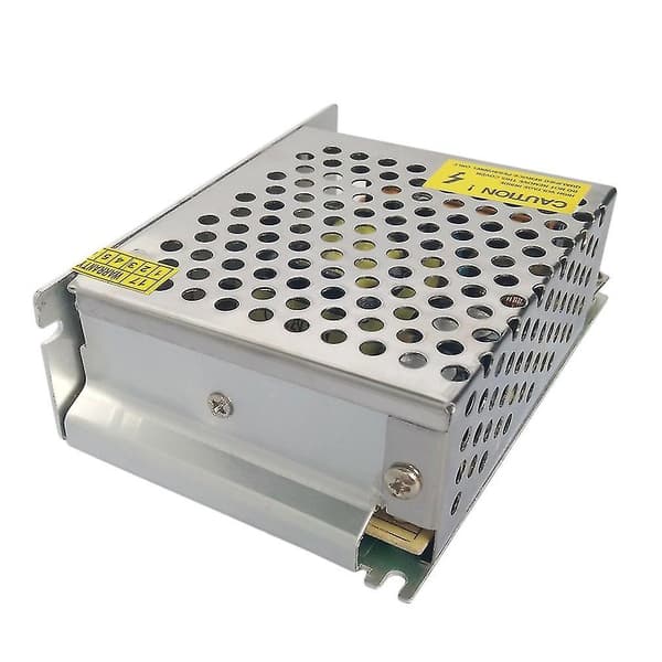 12V 5A 60W AC/DC Strømadapter for LED-stripe