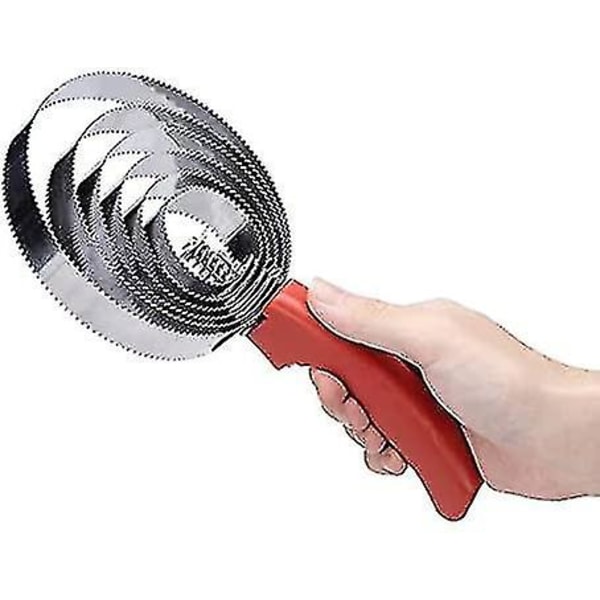 Rustfrit Stål Kam Til Heste, Får Og Kvæg 1stk