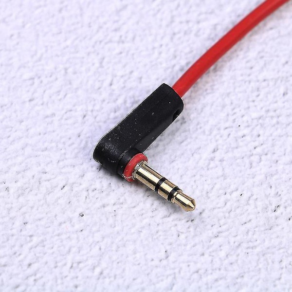 3,5 mm kort 20 cm jack til jack aux-kabel han-til-han stereolydkabler Kabel A