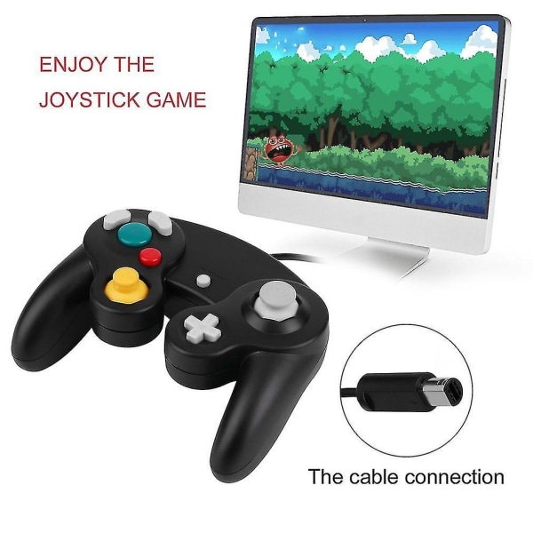 Plastik Spil Controller Pad Joystick Nintendo Wii