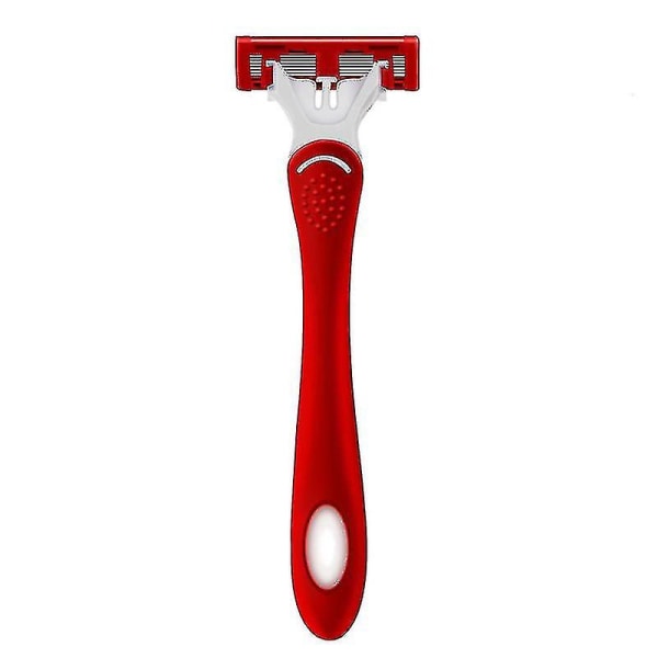 Barbermaskin manuell barbermaskinholder (hvit rød) (2 stk)
