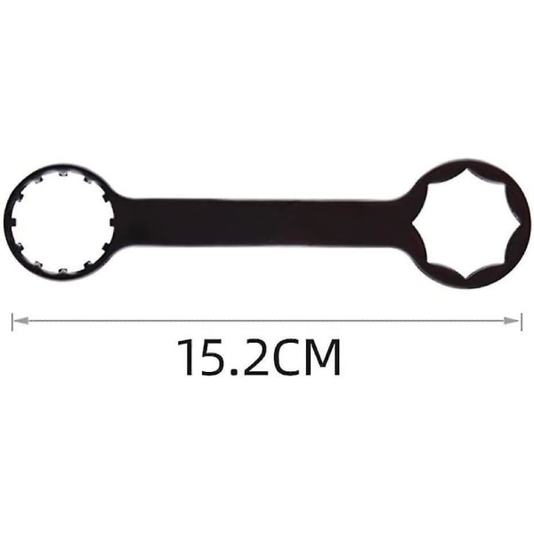 Alloy Cykelnøgle Gaffel Spanner Reparationsværktøj
