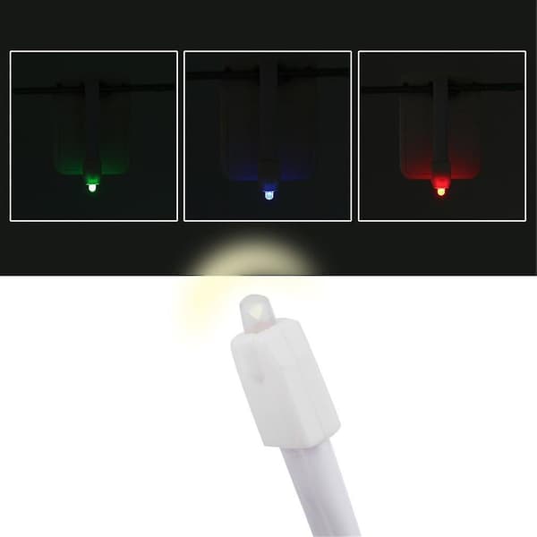 Smart LED Bevegelsessensor Nattelys Toalettsete Lampe