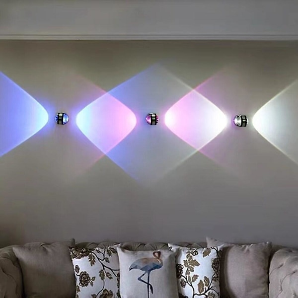Moderne Moderne Flush Mount Vægskinner Metal Lys
