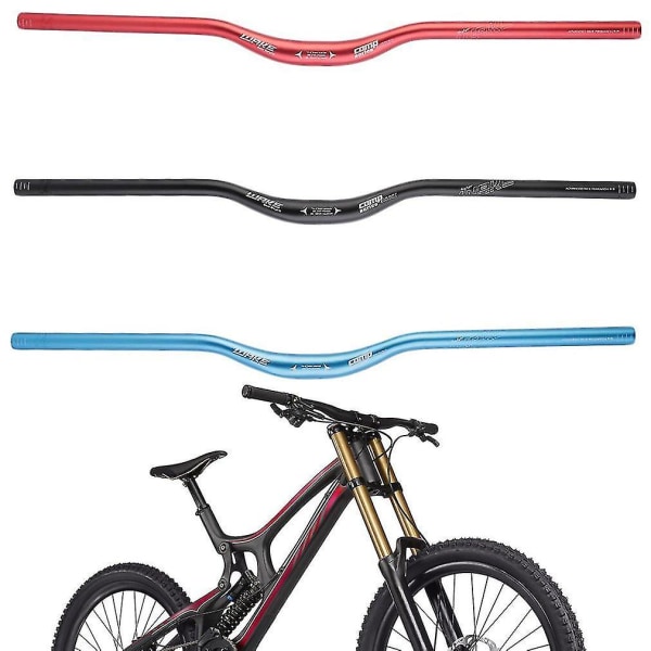 MTB Sykkel Styre Alu Alloy 31.8 Klemme Riser 740mm