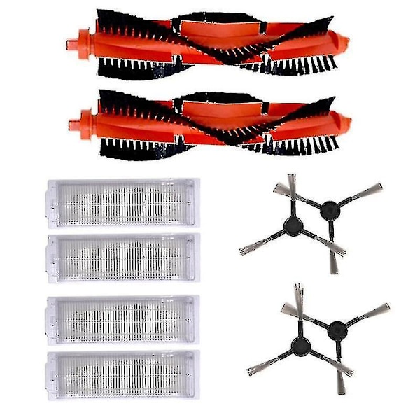 Mijia Styj02ym Conga 3490 Viomi V2 Pro V3 Støvsugerbørste Børster Filter