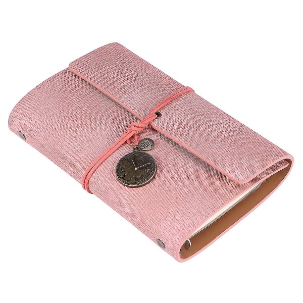 1 st Retro Skissbok Kreativ Skrivbok Resedagbok Minnesbok Pappersvaror Anteckningsblock