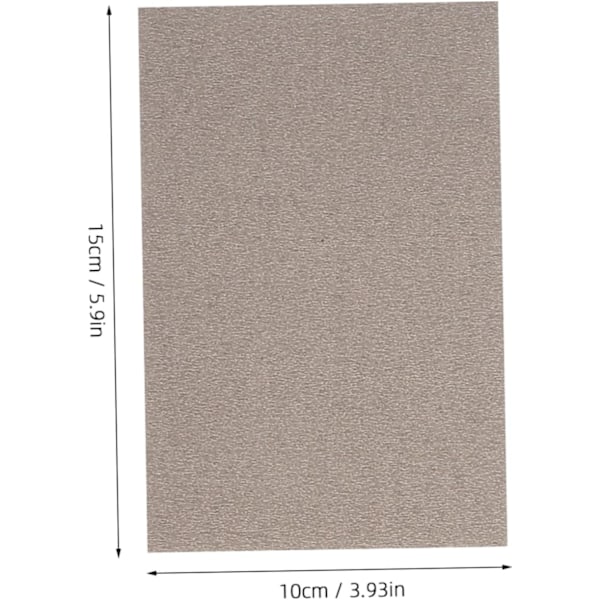 50 st Mångsidigt Vellum-papper för Ritning, Stämpling, Kalligrafi och Konstprojekt
