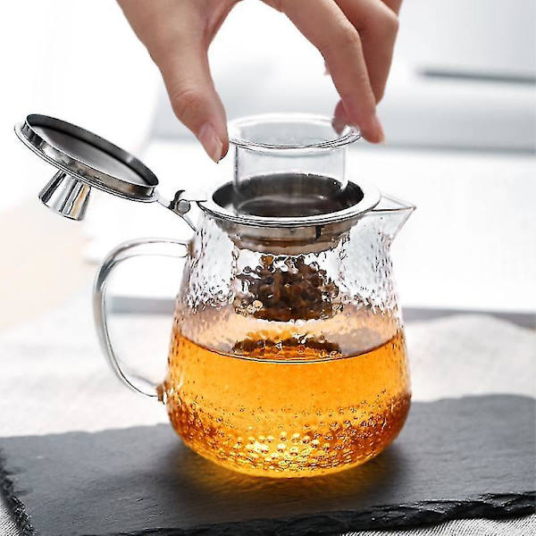 Glas Tekande Varmebestandig Høj Kvalitet Infuser Kedel