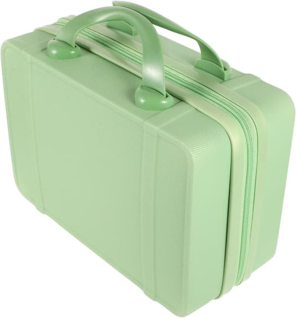 Rejseboks Makeup Taske Mini Kuffert Kosmetik Etui Bærbar Makeup Kuffert