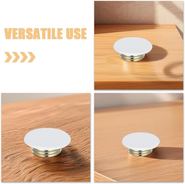 4 stk brannsprinklerdekselplate hvit 5,5 cm ytre diameter 4,5 cm indre diameter brannsprinklerhodehette