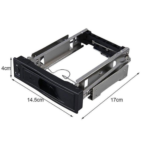 SATA HDD-ROM Hot Swap Mobil Rack til 3,5 tommer HDD