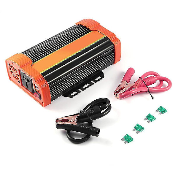P1000c 1000W Højtydende Bilinverter DC22V AC110V Solenergi