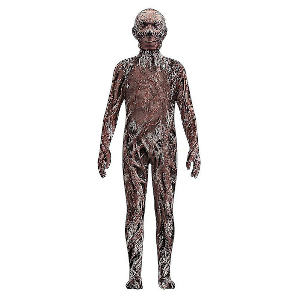 Stranger Things Tema Jumpsuit Bodysuit Børn Fancy Up Performance Kostume 7-8 Years