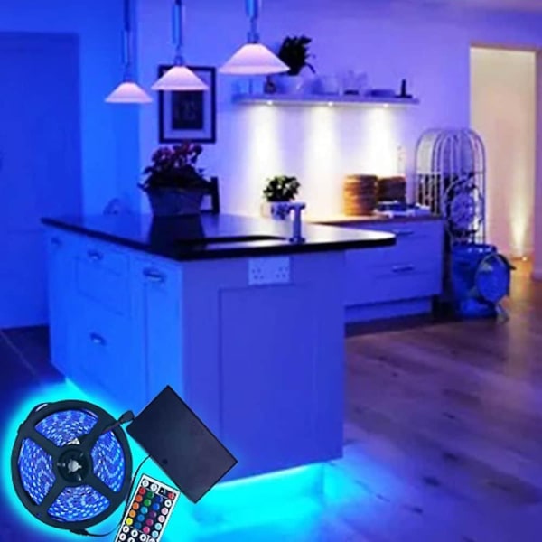 LED-nauhavalot 5m Joustavat Valosarjat RGB Tiktok-valot