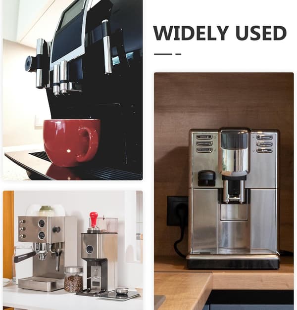 Bordstativ for kaffekapsler med stor kapasitet og solid jernmateriale, glir jevnt kaffekapselholder