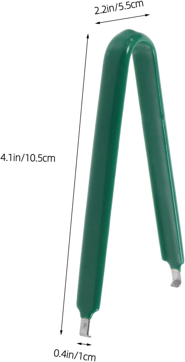 Pincet Bilssikringer Lang Sikringstrækker Rustfrit Stål og PVC Bilfjernelsesværktøj