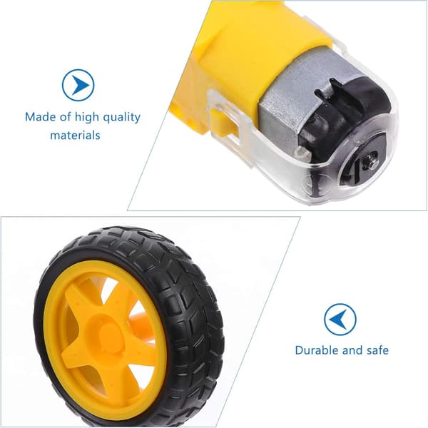 Motordrev Controller Board Motordrivermodul til Intelligent Bilchassis Kompatibelt Robot Hjul Sæt