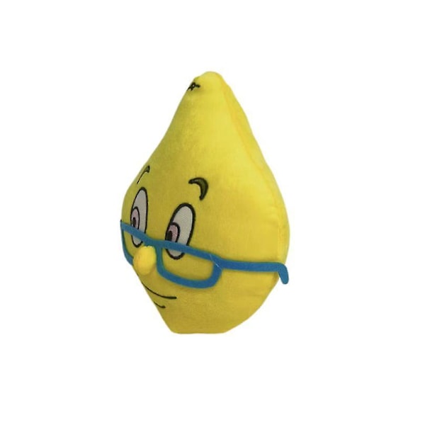 Uudet Ms.lemons Lemon ja Mr. Tomato Pehmolelut, Pehmolelujen Ympäröimä Peli Purple