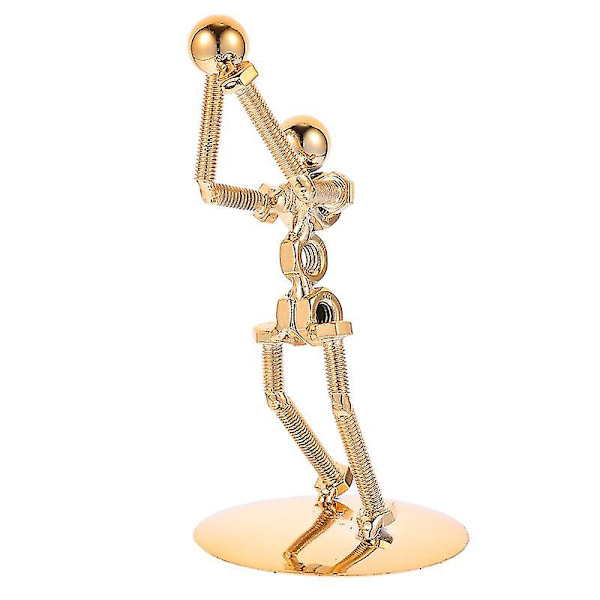 1 stk. Bordbasketballspiller Ornament Bordpynt Kreativ Dekoration