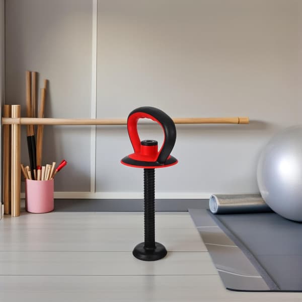2 sett justerbare kettlebell-håndtak med base og muttertilbehør