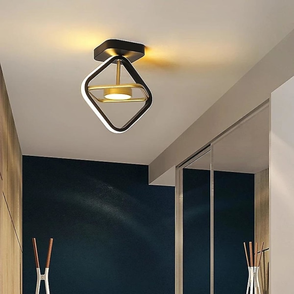 24cm LED Taklampe Moderne Nordisk Geometrisk Veranda