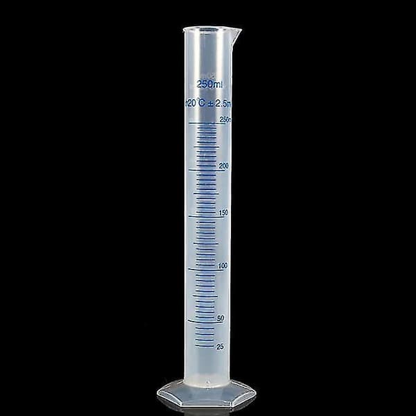 Mittaussylinteri Kirkas 100ml 250ml Graduloitu Laboratoriotarvike