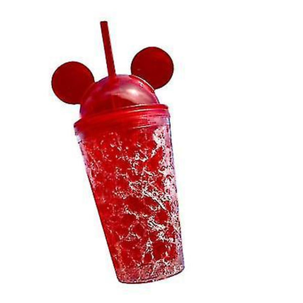 450ml Student Utendørs Sportsflaske Straw Drikkkopp