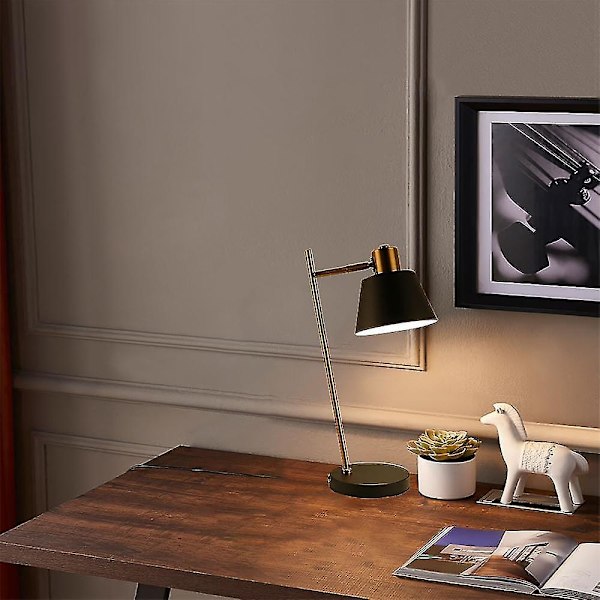 Bordlampe Jernkunst Stue Soverom Hotell Skrivebord Lampe
