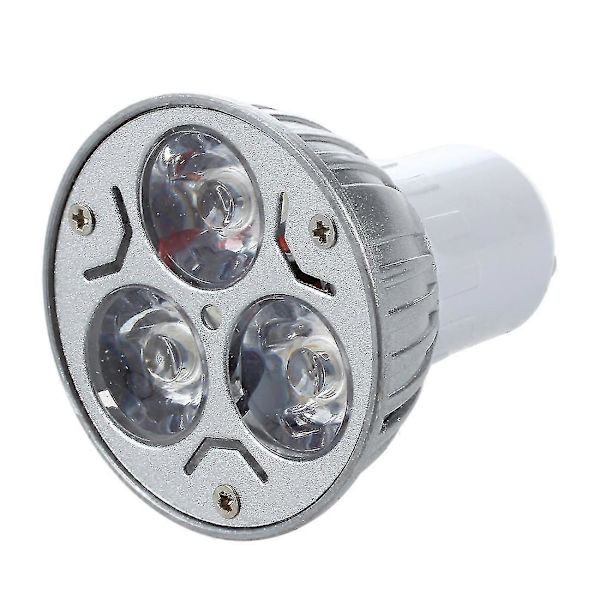 Lampskärm med 3 LED-lampor, varmvit, 3W, 5W, 12V