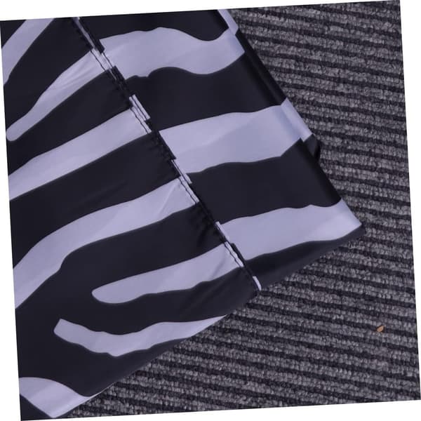 Zebra frisørkappe til salonbrug Unisex hårklippe forklæde Professionel fuld dækning