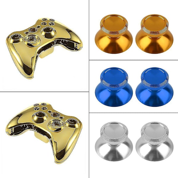 2x Tumgrepp i Aluminiumlegering för PS4 Xbox One