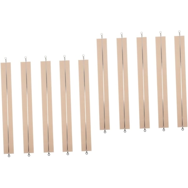2 sett varmeforseglingsmaskin erstatningsstrips forseglingselement