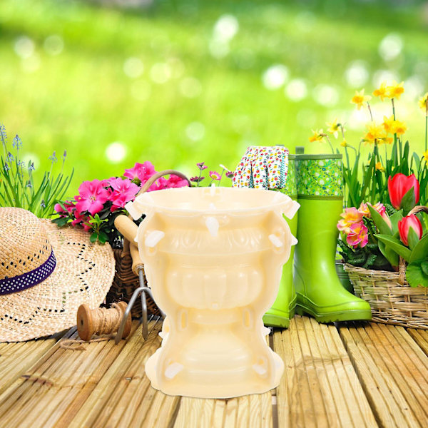 Planteform til Blomsterpottefremstilling, DIY Håndlavet Form, Europæisk Stil Blomsterpotteform
