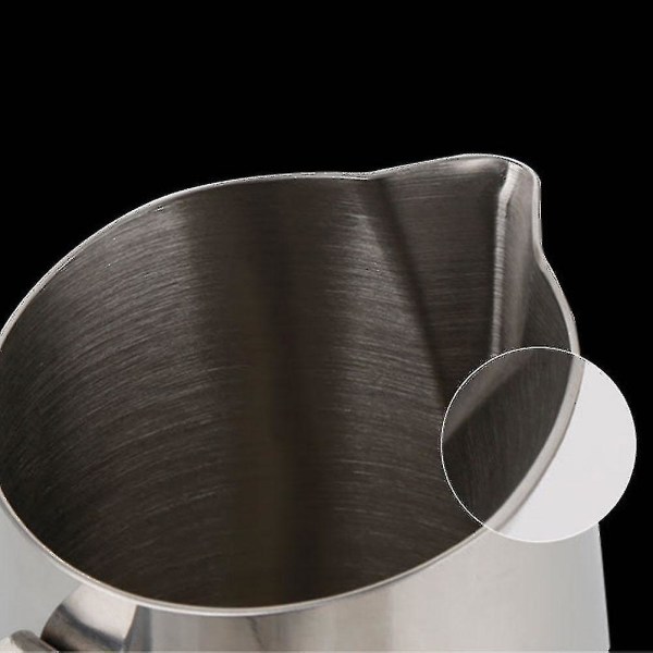 400 ml Barista mælkeskummende krus Rustfrit stål kaffekande Bar Drikke|kaffekander-yuhao