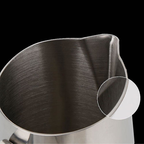 400ml Barista Melkeskummugge i Rustfritt Stål Kaffe Kanne Bar Drikking | Kaffe Kanner-yuhao