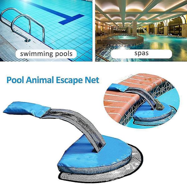 Hydrotools By Swimline Froglog Evakueringsrampe For Svømmebasseng Og Spa