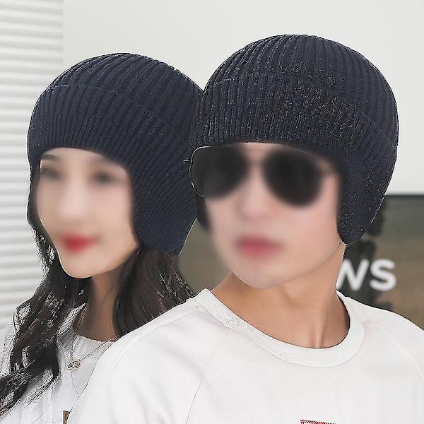 Beanie-luer for menn, casual beanie-luer for menn, strikkede luer for kvinner og tenåringer