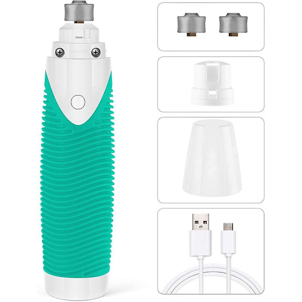 Laderbar Pet-Fil for Hundeklo-Klipper, Lima Elektrisk Hundeklo Katter Shredder Stille USB-Kabel
