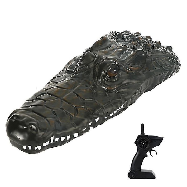 Fjernkontroll Båtsimulering Crocodile Shell Rc Toy