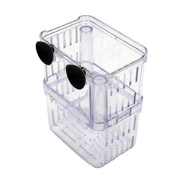 Fiskeyngel Isolation Box Inkubator Akvarium Tilbehør