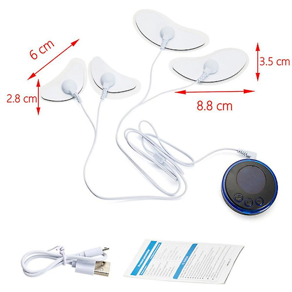 Portabel Ansiktslyftande Ström Muskel Stimulator Ems Ansiktsvård Massager Ögon Skönhetsenhet Without Remote Control