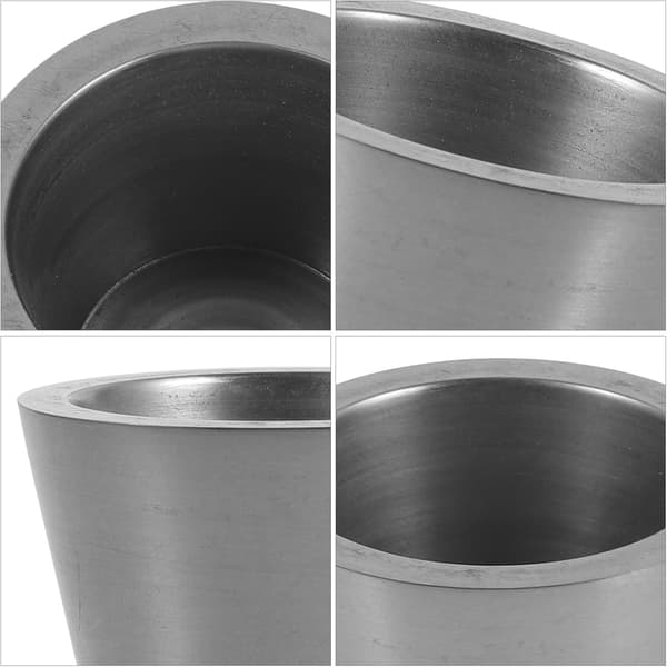 Grafitgötform för gjutning 35×22 mm diameter, smyckesmetallgjutform