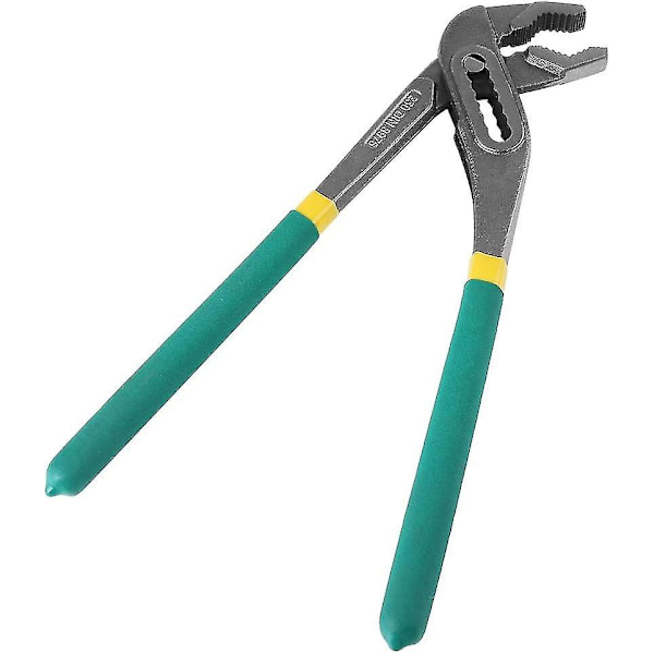 Vattenpumpstång Multifunktionell Justerbar Vattenpumpstång Rör Tång Handverktyg (grön) (1st)