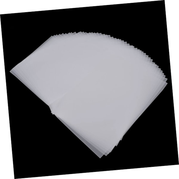 16k Transparent Papirrulle med 200 Ark til Tegning Kalligrafi Scrapbooking Gennemsigtigt Kopipapir