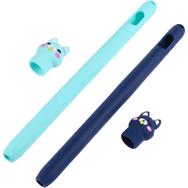 2 stk. Stylus Beskyttelsesetui Blyantetui 1. Generasjon Etui for Blyant Blyantinnfatning