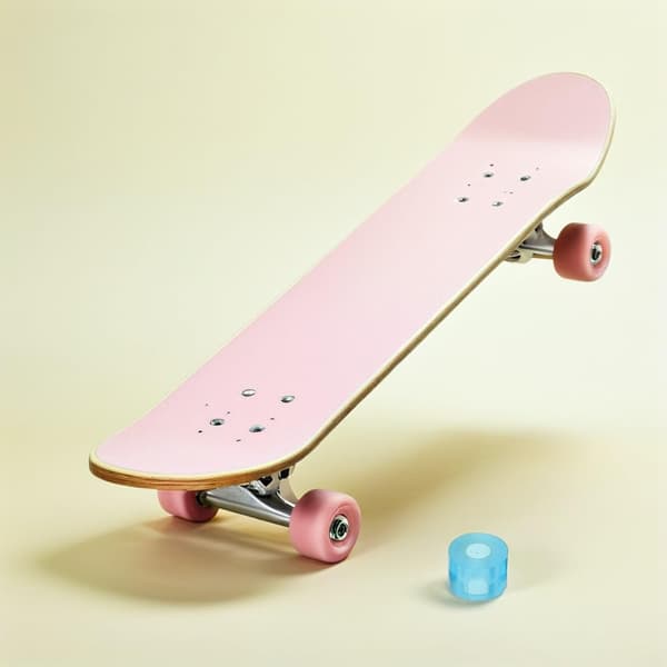 Skateboard støtdemperforinger sett med pivotkopper og skiver