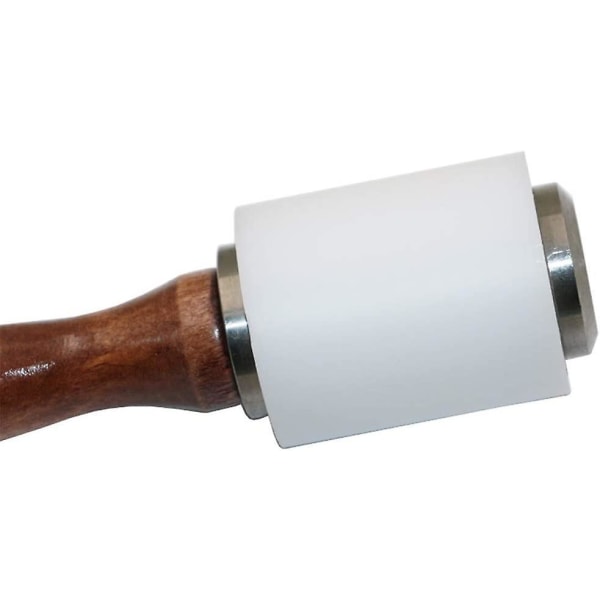 Hammers Lærutskjæring Nylon Hammer Styrke Trebearbeidingsverktøy DIY Håndverk Håndverktøy