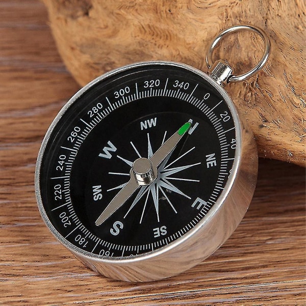 Minimetallinen kompassi ulkona watch vintage avaimenperä 6665 | Fyndiq